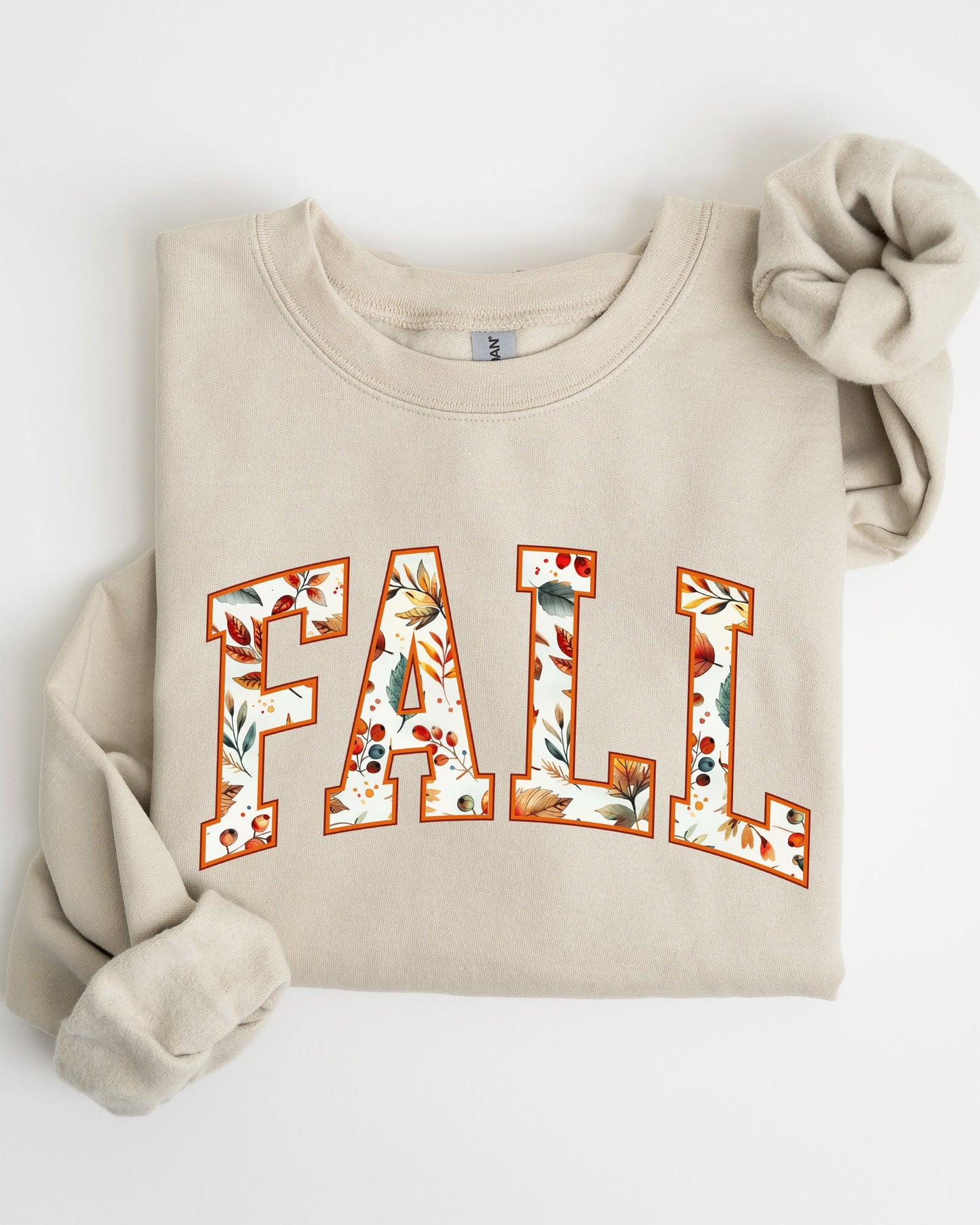 Fall Varsity Sweatshirt | Retro Collegiate Autumn Graphic