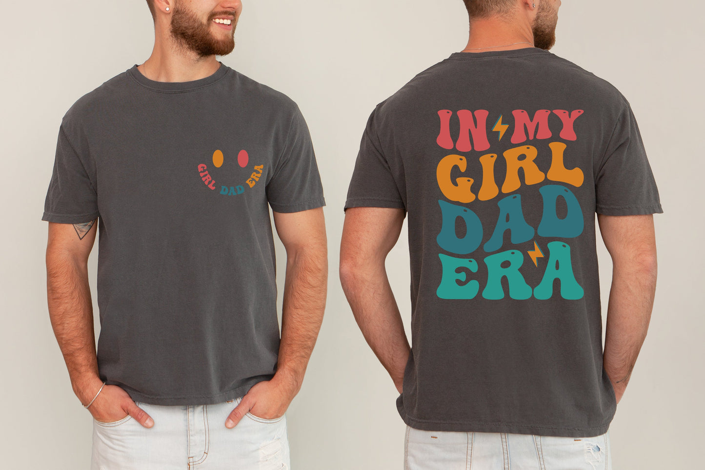 In My Girl Dad Era | Comfort Colors Graphic Tee | Father's Day, Gender Reveal & Baby Shower Gift