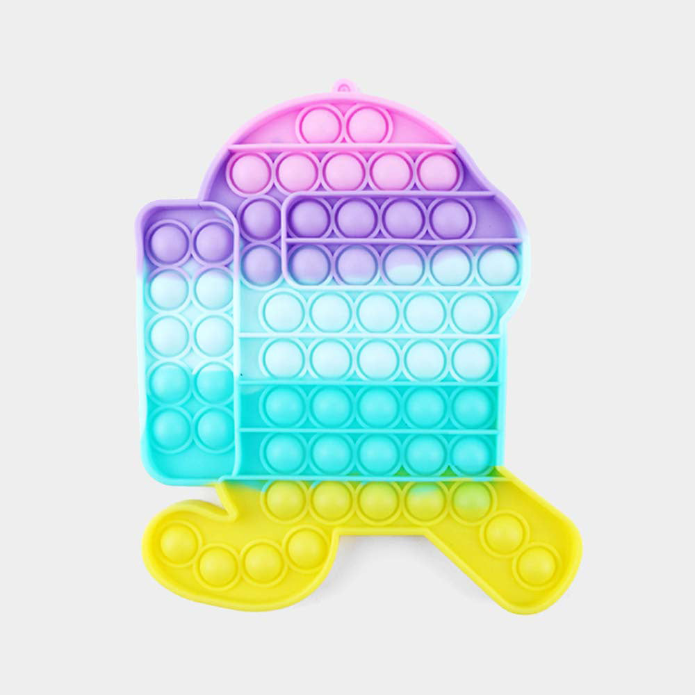 Game Character Pop-It Fidget Toy – Strategy Sensory Game for Kids & Adults