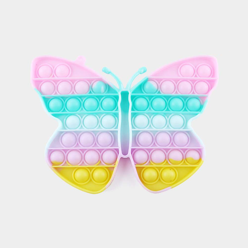 Butterfly Pop-It Fidget Toy – Strategy Sensory Game for Kids & Adults