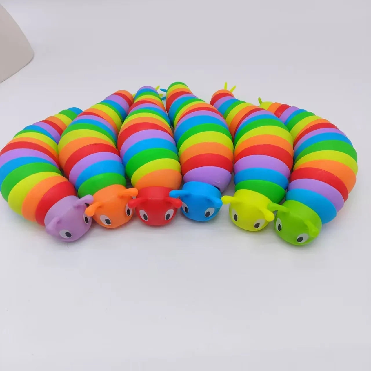 Slug Fidget Sensory Toy – Calming Stress Relief Toy for Kids with Sensory Needs & Travel