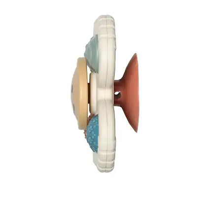 Pop & Whirl Fidget Spinner – Suction Sensory Toy with Poppers for Babies & Toddlers