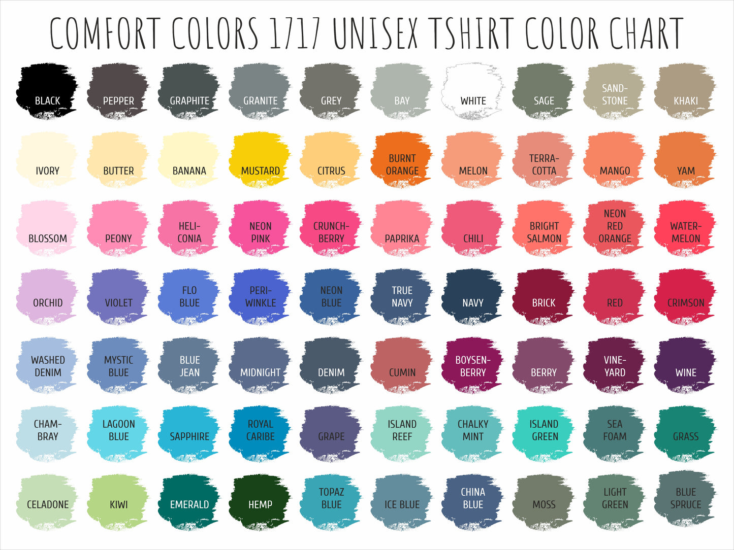 Personalized Dad Shirt with Kids' Names | Comfort Colors® Custom Father's Day Tee