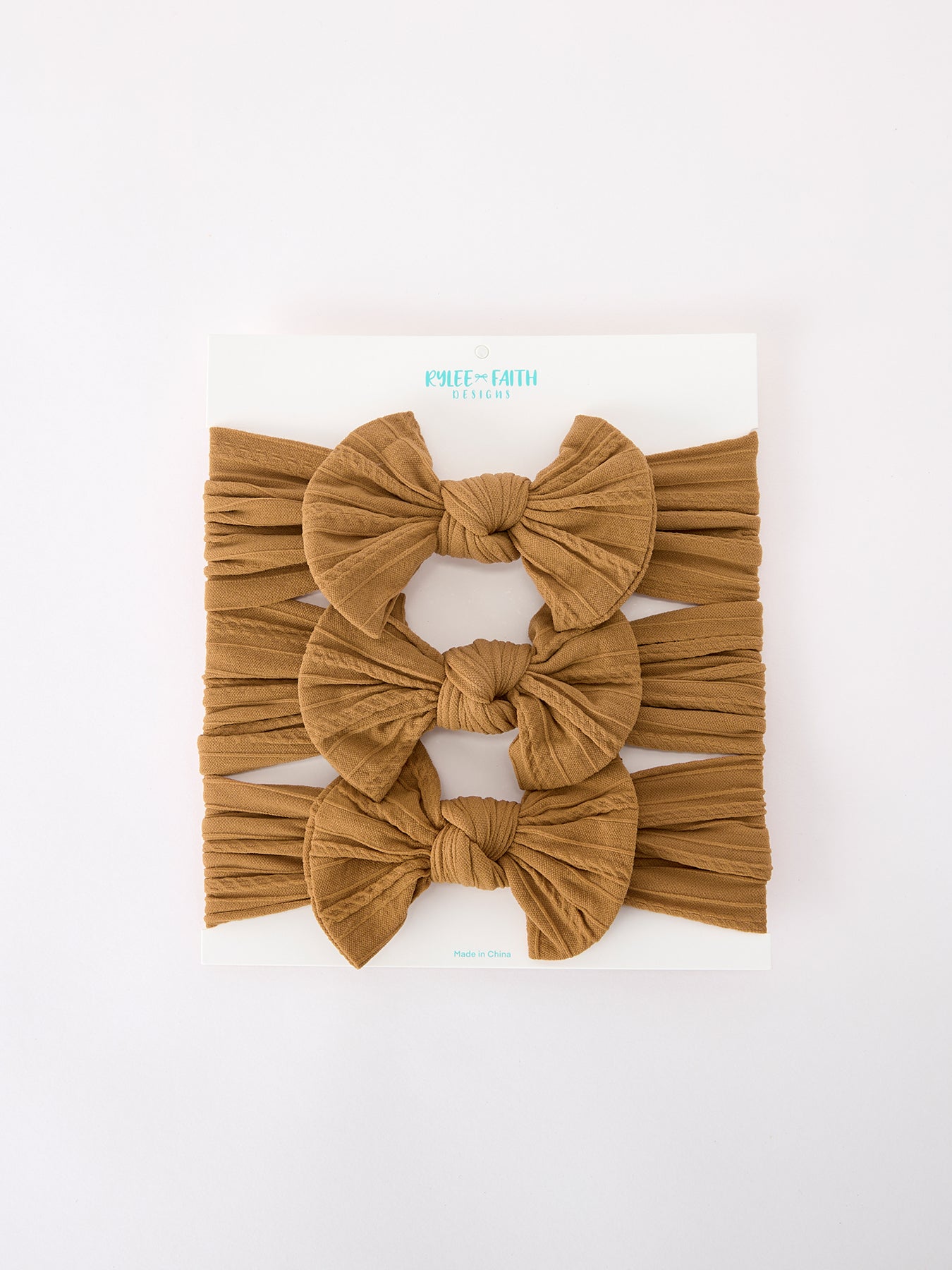 Baby Girl Bow Headband Set of 3 – Matching Same Color