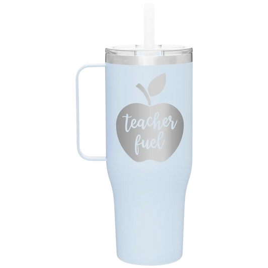 Teacher Fuel 40 oz Tumbler Mug | Landfall