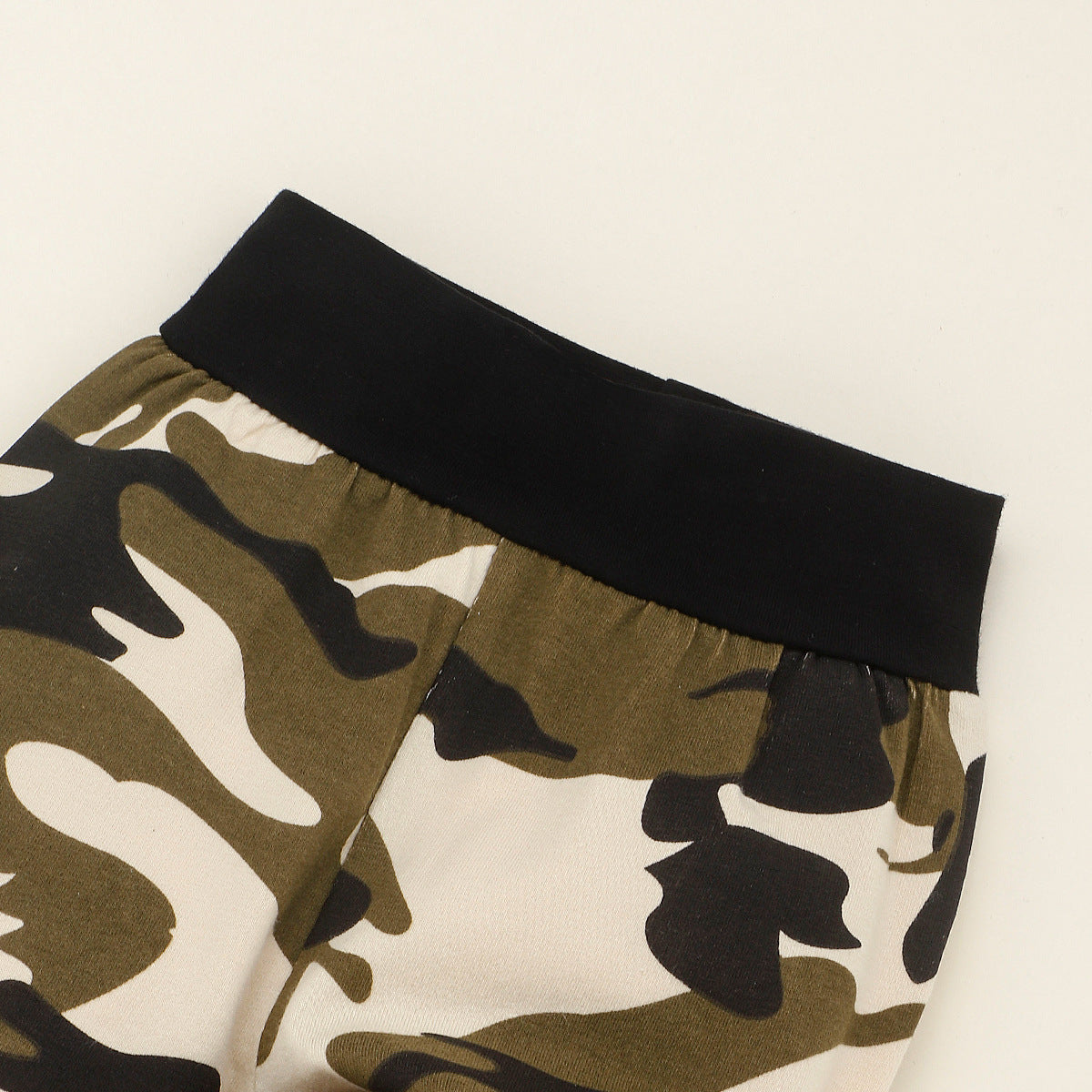 Daddy's Boy Camo Outfit | Baby Boy Hoodie & Jogger Set