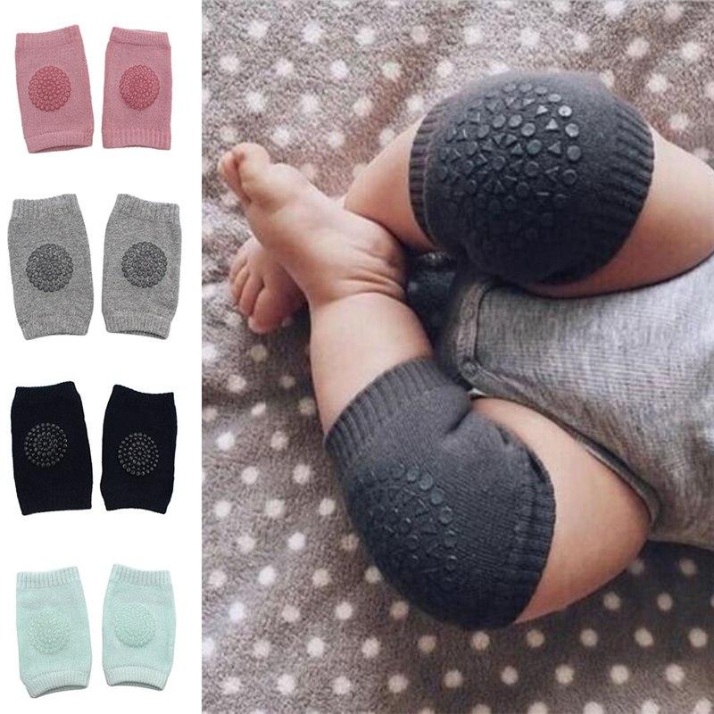 Baby Crawling Knee Pads | Soft Anti-Slip Knee & Elbow Protectors for Infants & Toddlers
