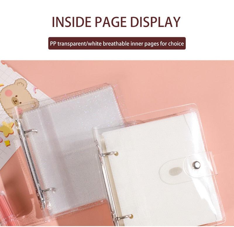 Baby Polaroid Photo Album | Cute Bear Scrapbook for Newborn & Family Memories