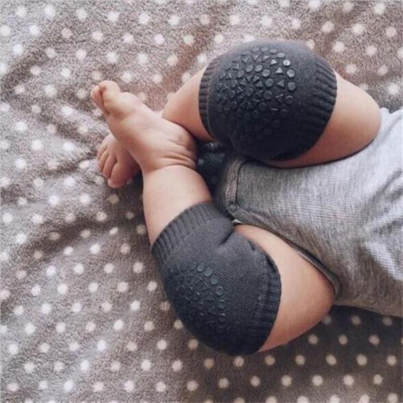Baby Crawling Knee Pads | Soft Anti-Slip Knee & Elbow Protectors for Infants & Toddlers