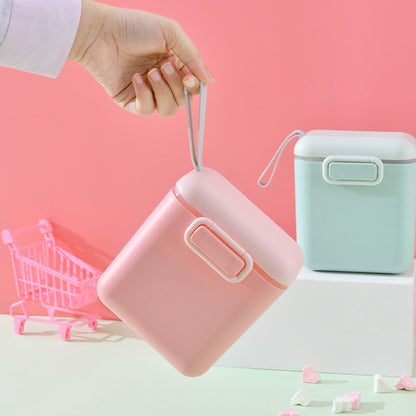 Portable Baby Milk Powder & Snack Storage Container | Travel Formula Dispenser