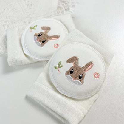 Baby Summer Knee Pads | Lightweight Breathable Cotton Crawling Protectors for 0–2 Years