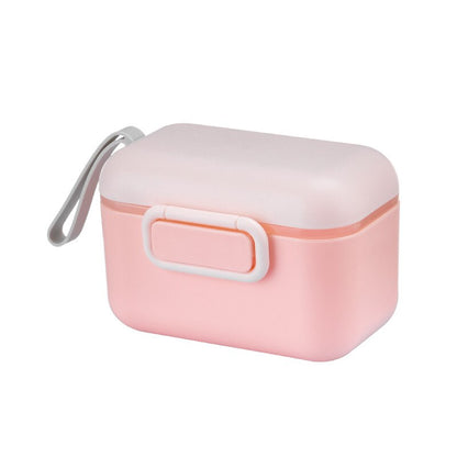 Portable Baby Milk Powder & Snack Storage Container | Travel Formula Dispenser