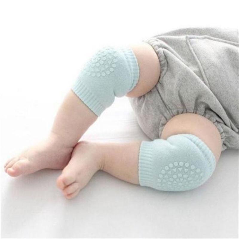 Baby Crawling Knee Pads | Soft Anti-Slip Knee & Elbow Protectors for Infants & Toddlers