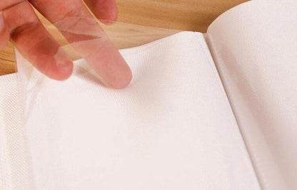 Family & Baby DIY Scrapbook Photo Album | 100-Pocket 6-Inch Keepsake Gift for Couples & New Parents