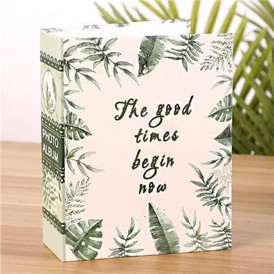 Family & Baby DIY Scrapbook Photo Album | 100-Pocket 6-Inch Keepsake Gift for Couples & New Parents