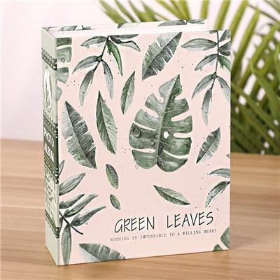 Family & Baby DIY Scrapbook Photo Album | 100-Pocket 6-Inch Keepsake Gift for Couples & New Parents