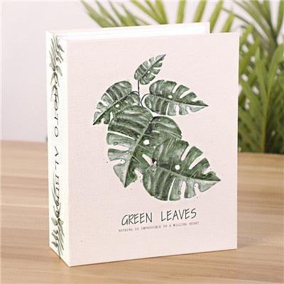 Family & Baby DIY Scrapbook Photo Album | 100-Pocket 6-Inch Keepsake Gift for Couples & New Parents