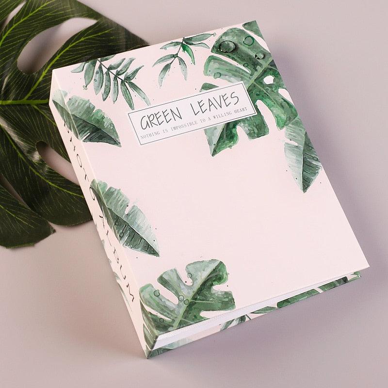 Family & Baby DIY Scrapbook Photo Album | 100-Pocket 6-Inch Keepsake Gift for Couples & New Parents