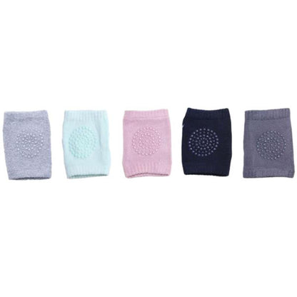 Baby Crawling Knee Pads | Soft Anti-Slip Knee & Elbow Protectors for Infants & Toddlers