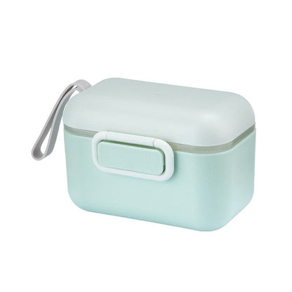 Portable Baby Milk Powder & Snack Storage Container | Travel Formula Dispenser