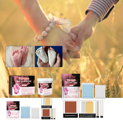 3D Hand Casting Kit | DIY Keepsake Mold for Couples, Babies, Families & Friends