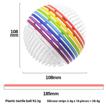 Sensory Activity Ball – Silicone Fidget Puzzle Toy for Stress Relief & Developmental Play