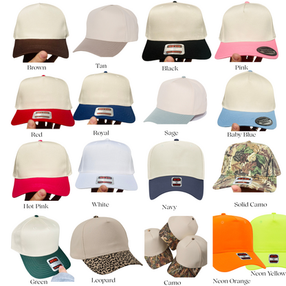 Mama Gang Embroidered Baseball Cap | Fun Hat for Moms