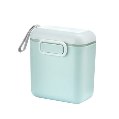 Portable Baby Milk Powder & Snack Storage Container | Travel Formula Dispenser