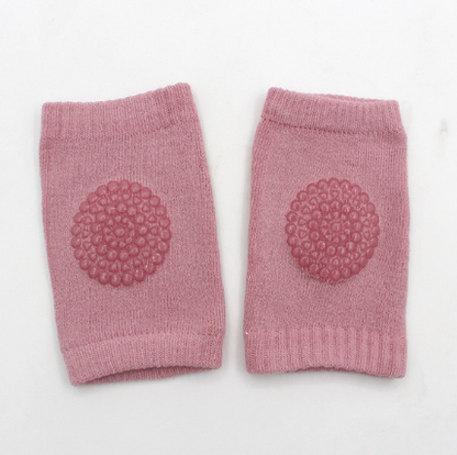 Baby Crawling Knee Pads | Soft Anti-Slip Knee & Elbow Protectors for Infants & Toddlers