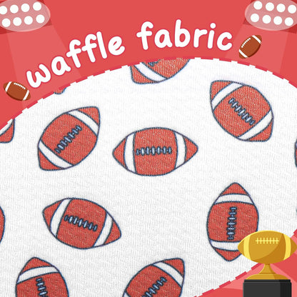 Baby Girl Football Outfit Sports Headbands for Girls Hair Bows Super Bowl Hair Accessories Newborn Toddler Headband Football Baby Clothes