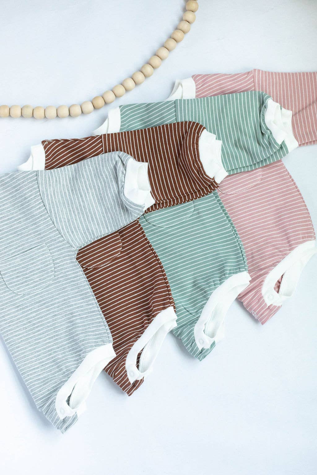 Baby Organic Cotton Long Sleeve Oversized Bubble Romper