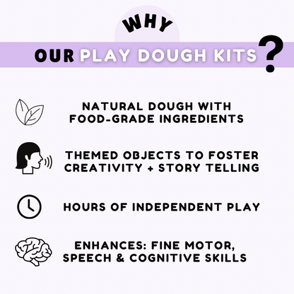 Firetruck Sensory Playdough Jar – Fire Rescue Play Kit for Toddlers & Kids