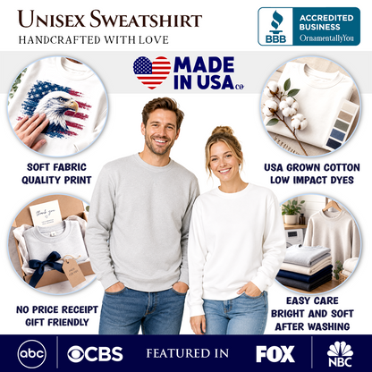 Fall Blessings Christian Faith Sweatshirt | Autumn Unisex Fleece XS–3XL