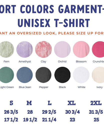 Nana Grandma Comfort Colors Garment Dyed T Shirt (Condensed font)