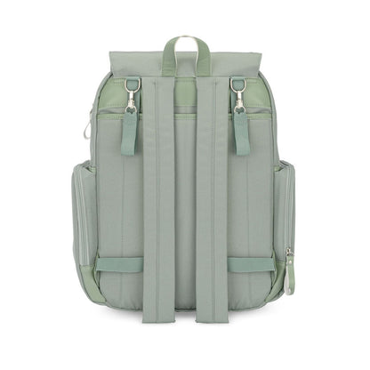 Birch Bag Diaper Backpack – 10+ Pockets, Insulated Bottle Pockets & Changing Pad Included