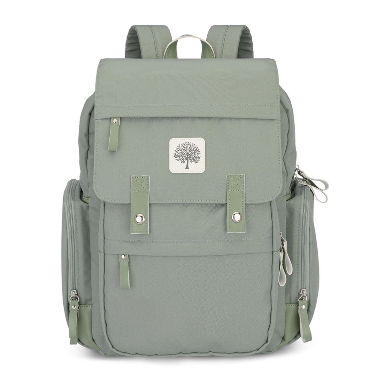 Birch Bag Diaper Backpack – 10+ Pockets, Insulated Bottle Pockets & Changing Pad Included