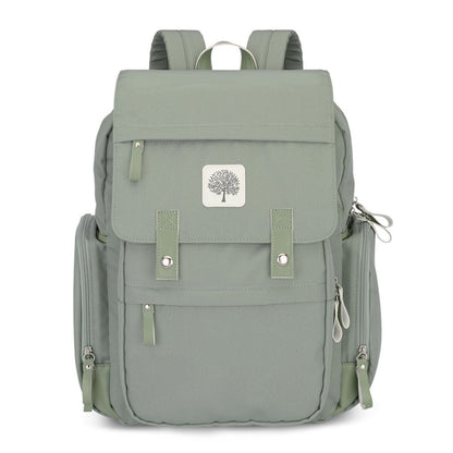Birch Bag Diaper Backpack – 10+ Pockets, Insulated Bottle Pockets & Changing Pad Included