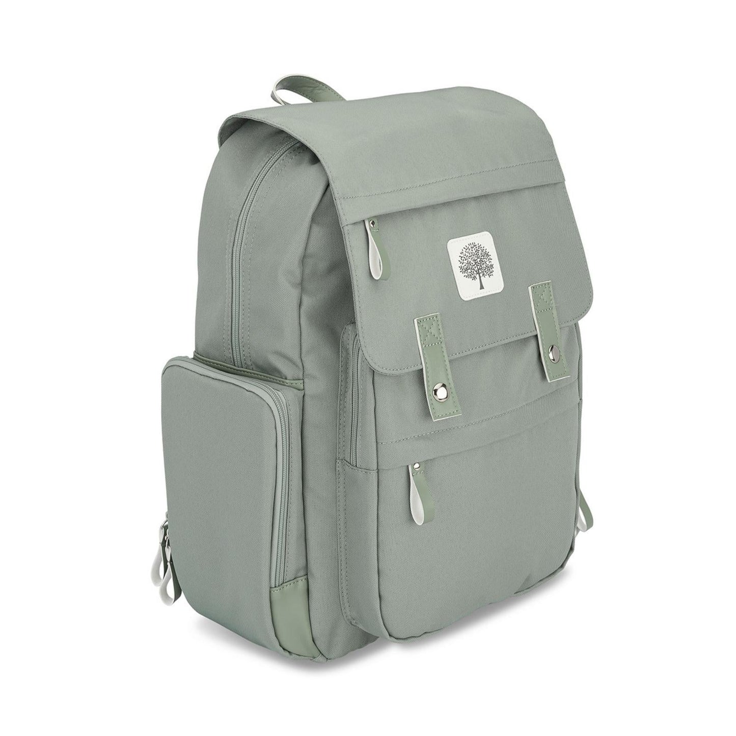 Birch Bag Diaper Backpack – 10+ Pockets, Insulated Bottle Pockets & Changing Pad Included
