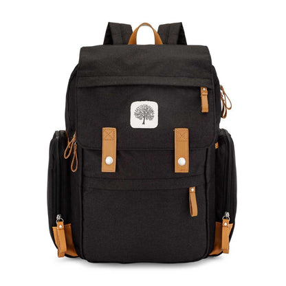 Birch Bag Diaper Backpack – 10+ Pockets, Insulated Bottle Pockets & Changing Pad Included
