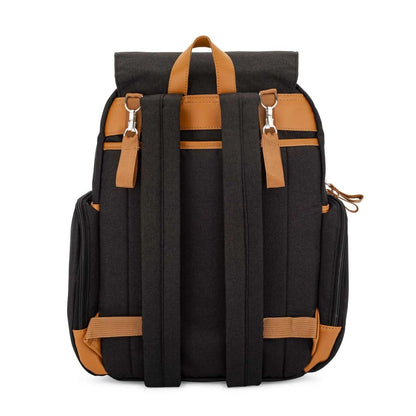 Birch Bag Diaper Backpack – 10+ Pockets, Insulated Bottle Pockets & Changing Pad Included