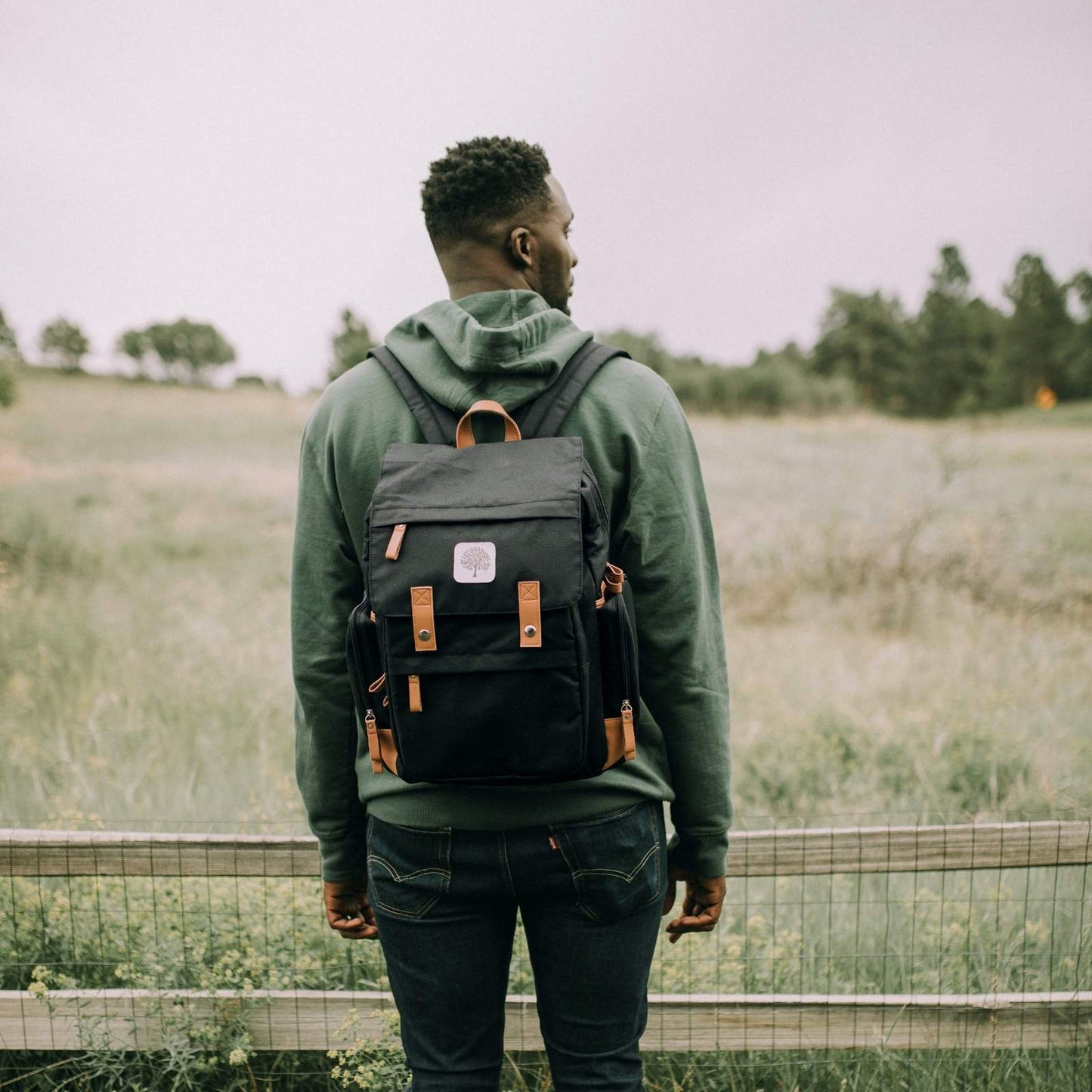 Birch Bag Diaper Backpack – 10+ Pockets, Insulated Bottle Pockets & Changing Pad Included