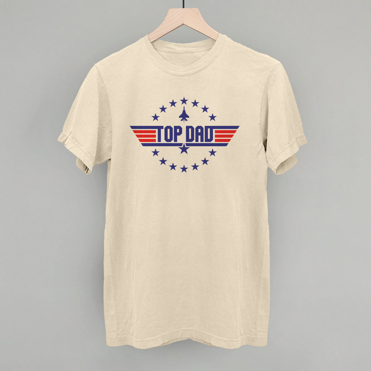 Top Dad Graphic Tee | Funny Gift Shirt for Dads