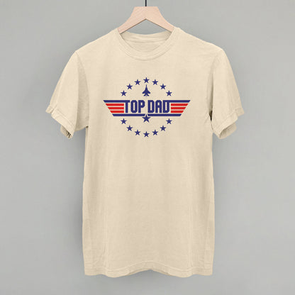Top Dad Graphic Tee | Funny Gift Shirt for Dads