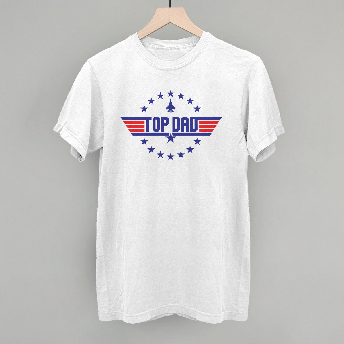 Top Dad Graphic Tee | Funny Gift Shirt for Dads