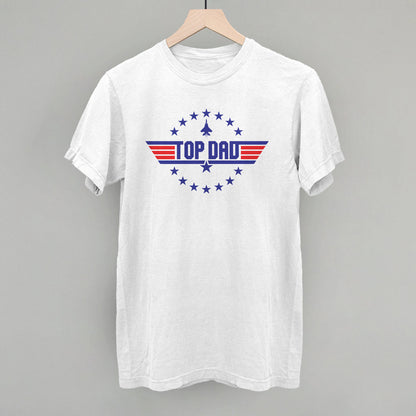 Top Dad Graphic Tee | Funny Gift Shirt for Dads