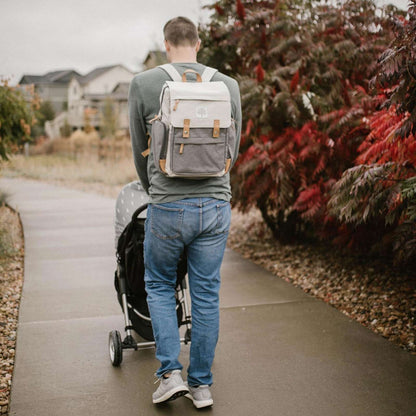 Birch Bag Diaper Backpack – 10+ Pockets, Insulated Bottle Pockets & Changing Pad Included