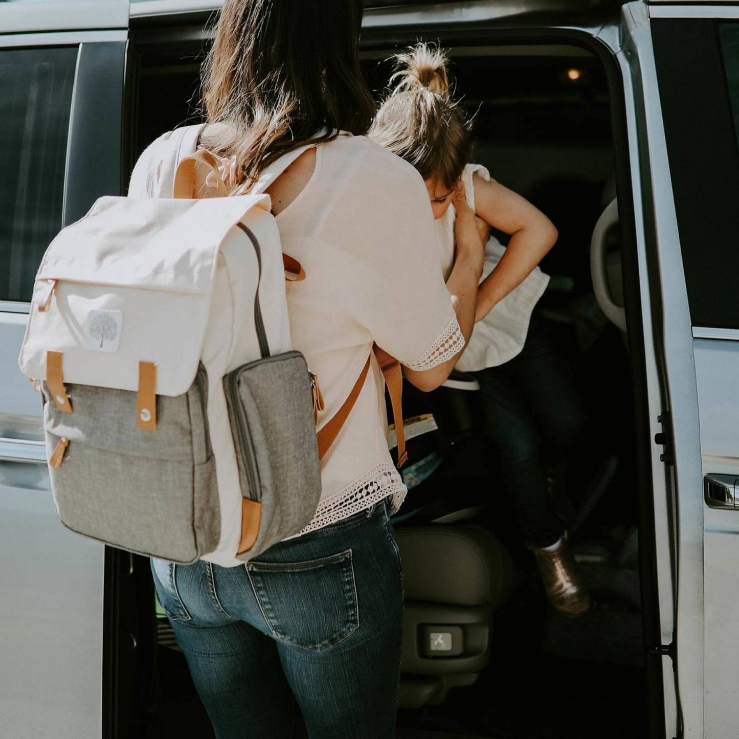 Birch Bag Diaper Backpack – 10+ Pockets, Insulated Bottle Pockets & Changing Pad Included