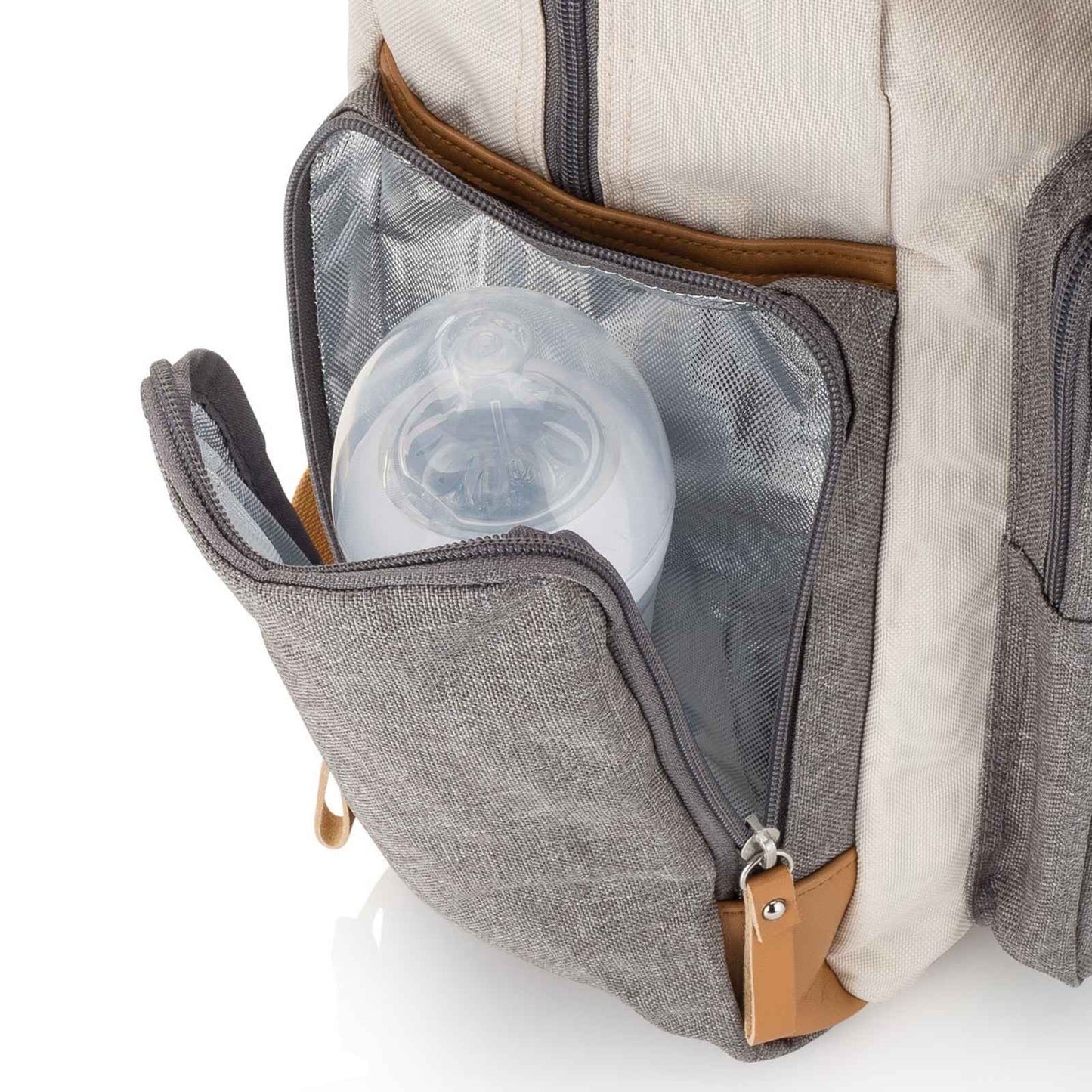 Birch Bag Diaper Backpack – 10+ Pockets, Insulated Bottle Pockets & Changing Pad Included