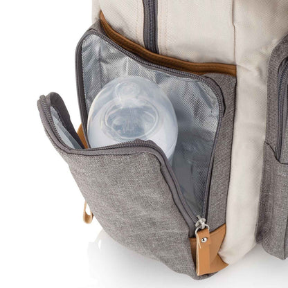 Birch Bag Diaper Backpack – 10+ Pockets, Insulated Bottle Pockets & Changing Pad Included