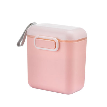 Portable Baby Milk Powder & Snack Storage Container | Travel Formula Dispenser